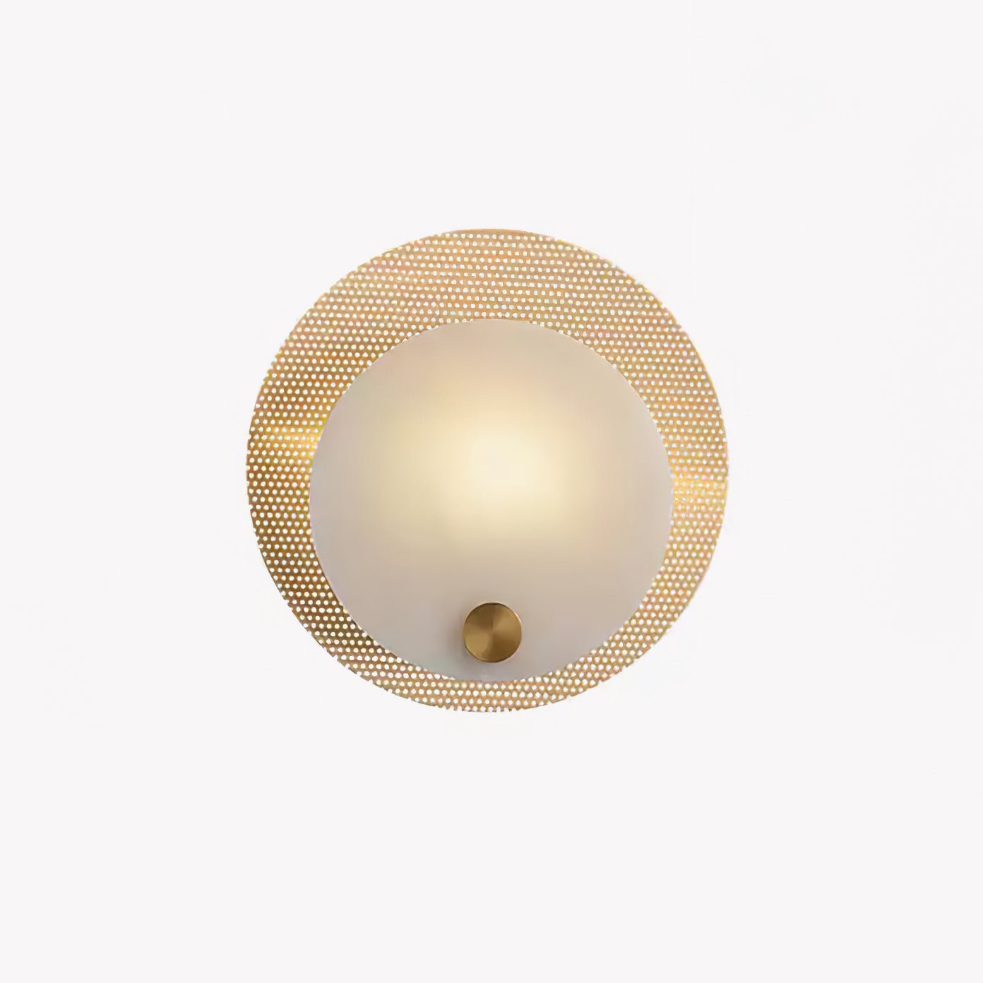 Lumen Alabaster Wall Light, Hardwired Wall Sconce, detail 22