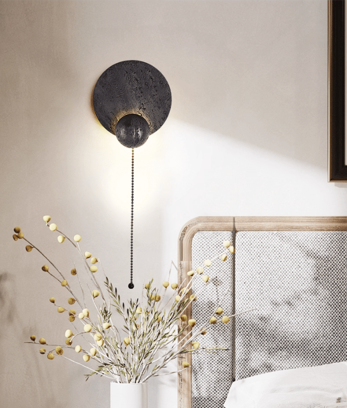 Event Horizon Wall Light, Hardwired Wall Sconce, detail 8