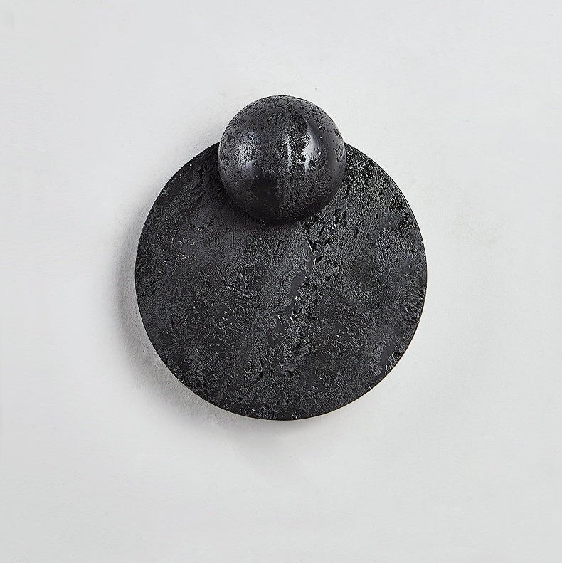 Event Horizon Wall Light, Hardwired Wall Sconce, Metal, Dia 22cm x H 26cm