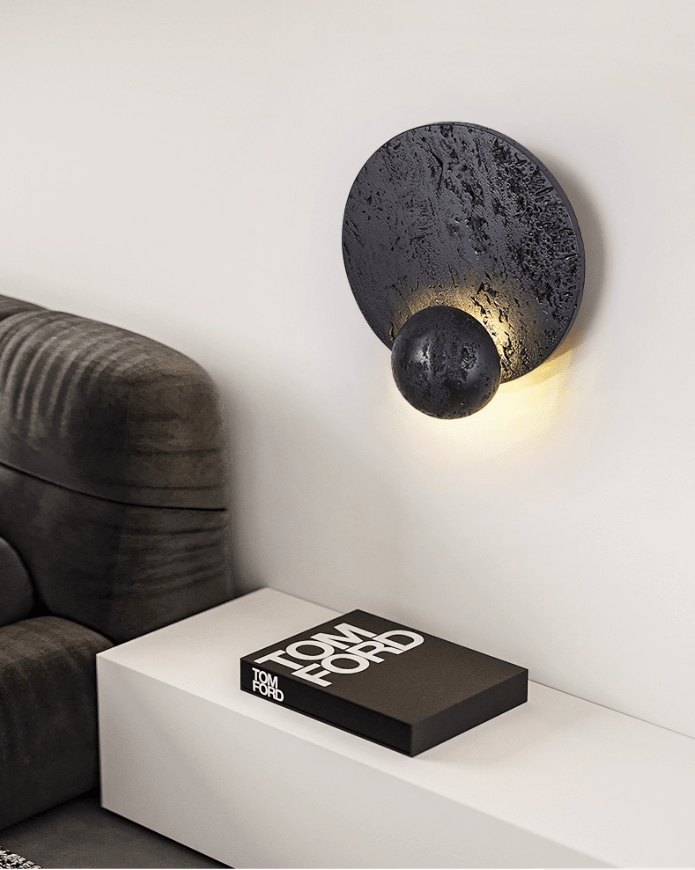 Event Horizon Wall Light, Hardwired Wall Sconce, detail 9