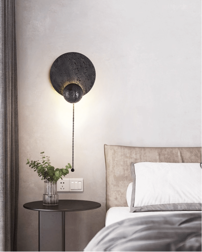 Event Horizon Wall Light, Hardwired Wall Sconce, detail 11