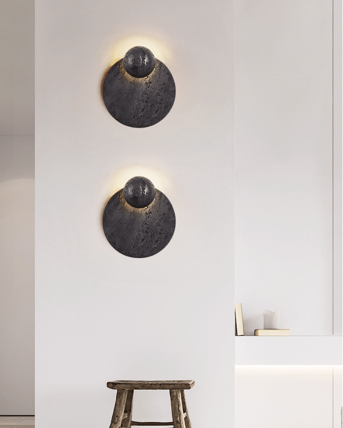 Event Horizon Wall Light, Hardwired Wall Sconce, detail 5
