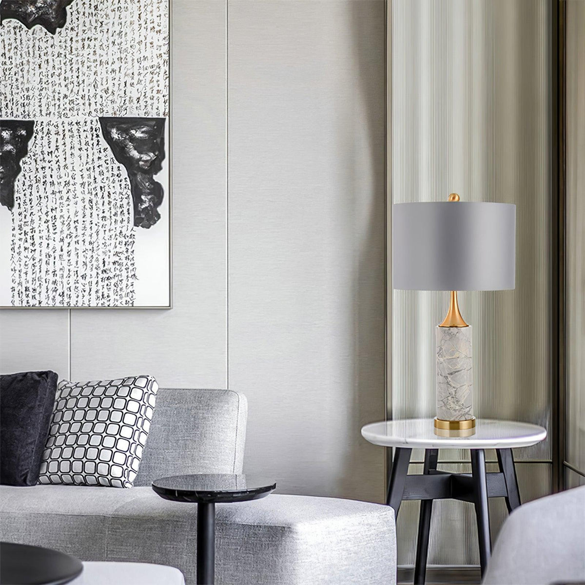 Expino Table Light, Bedside Table Lamp, detail 9