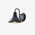 Fable Exterior Wall Light, Outdoor Wall Light, Iron, ∅ 8.3″ x W 9.8″ x H 9.4″