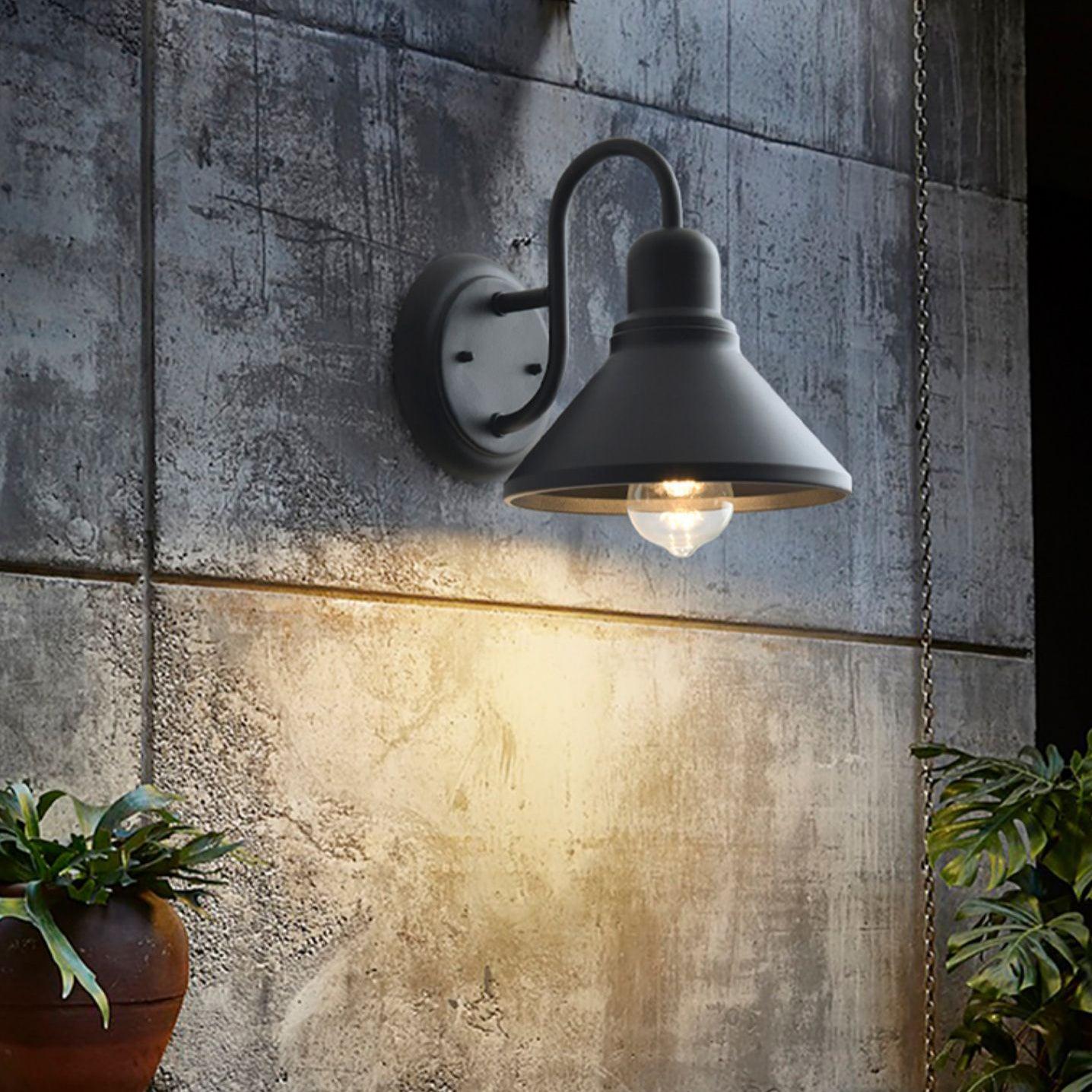 Fable Exterior Wall Light, Outdoor Wall Light, detail 3
