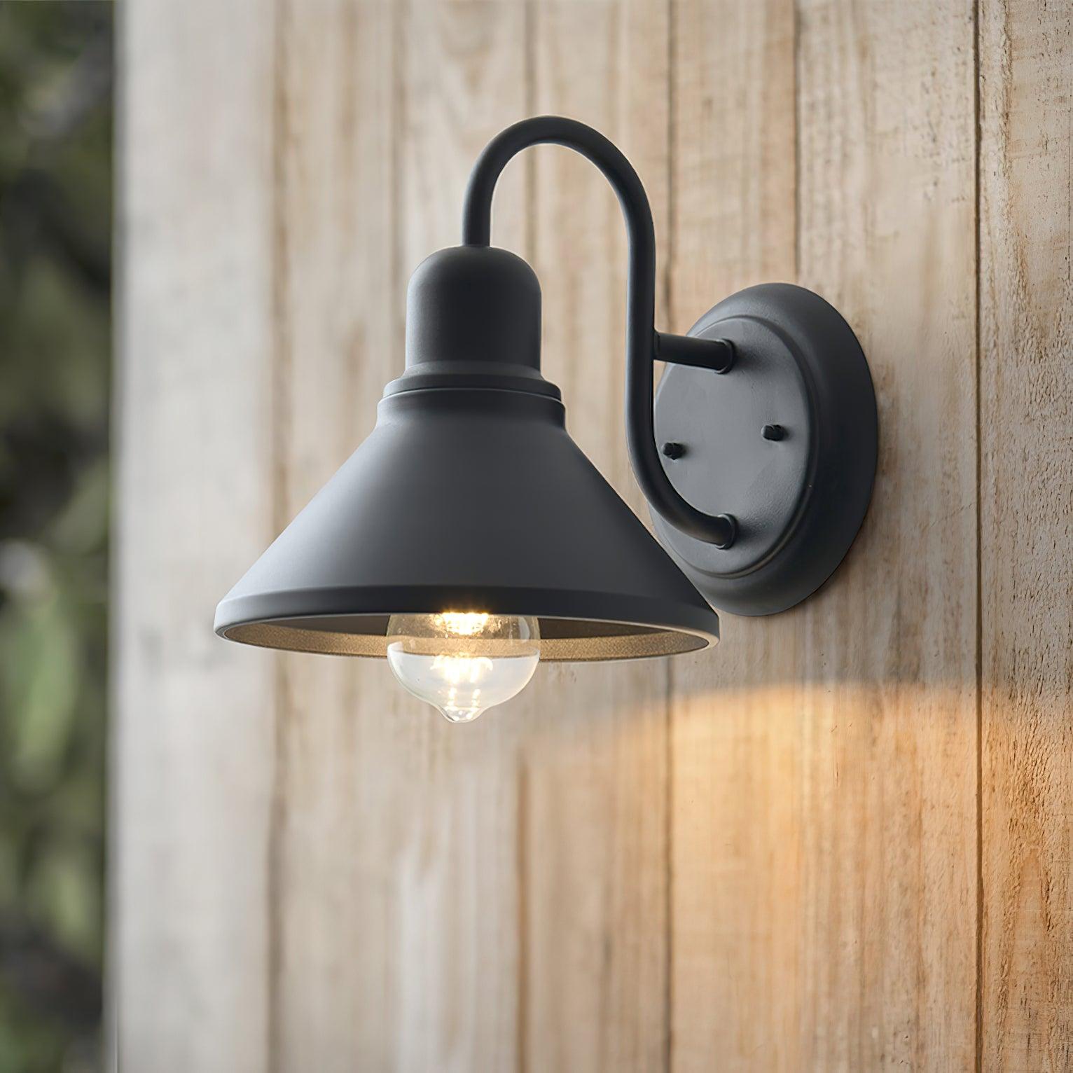 Fable Exterior Wall Light, Outdoor Wall Light, detail 2