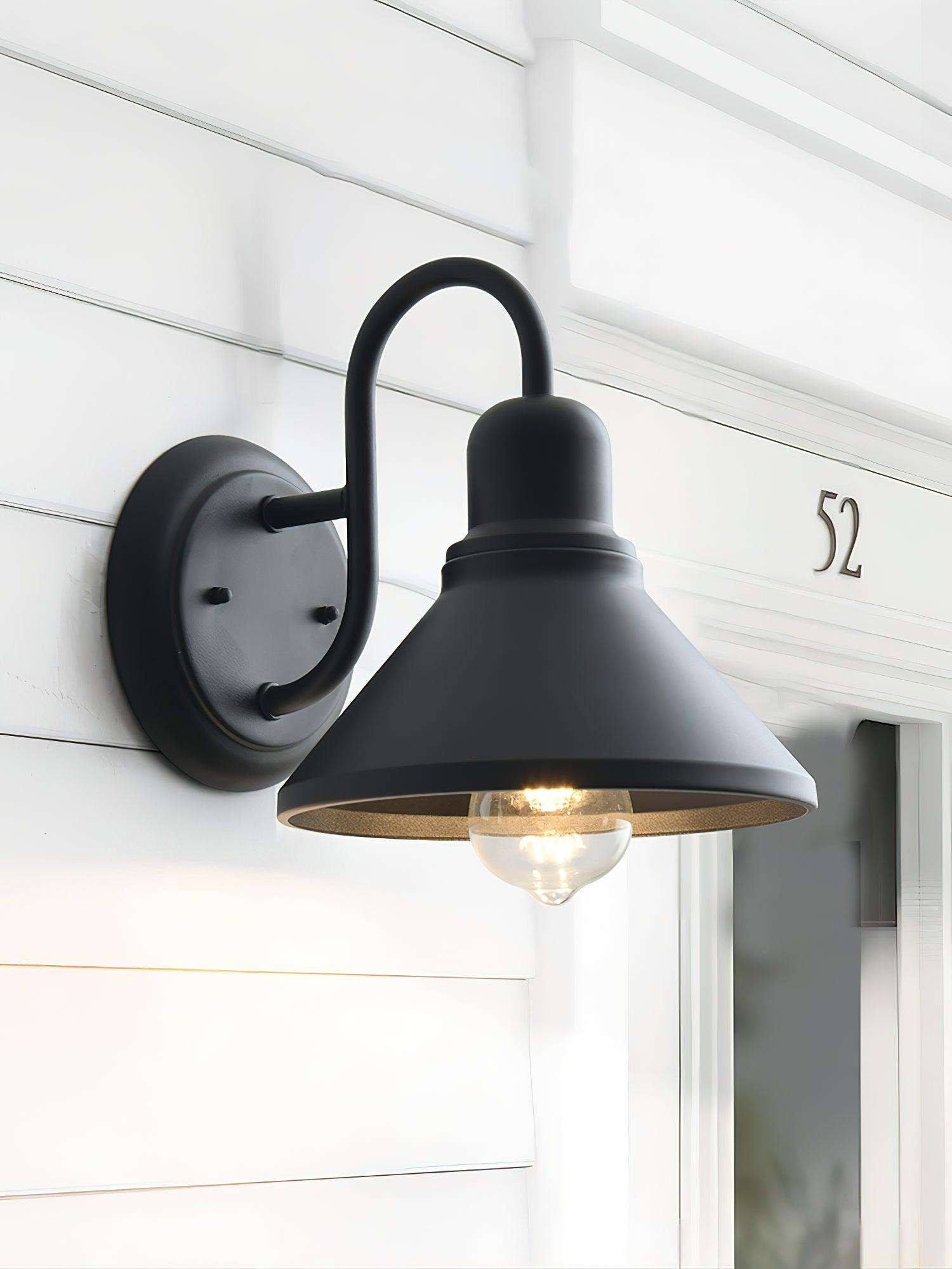Fable Exterior Wall Light, Outdoor Wall Light, detail 4
