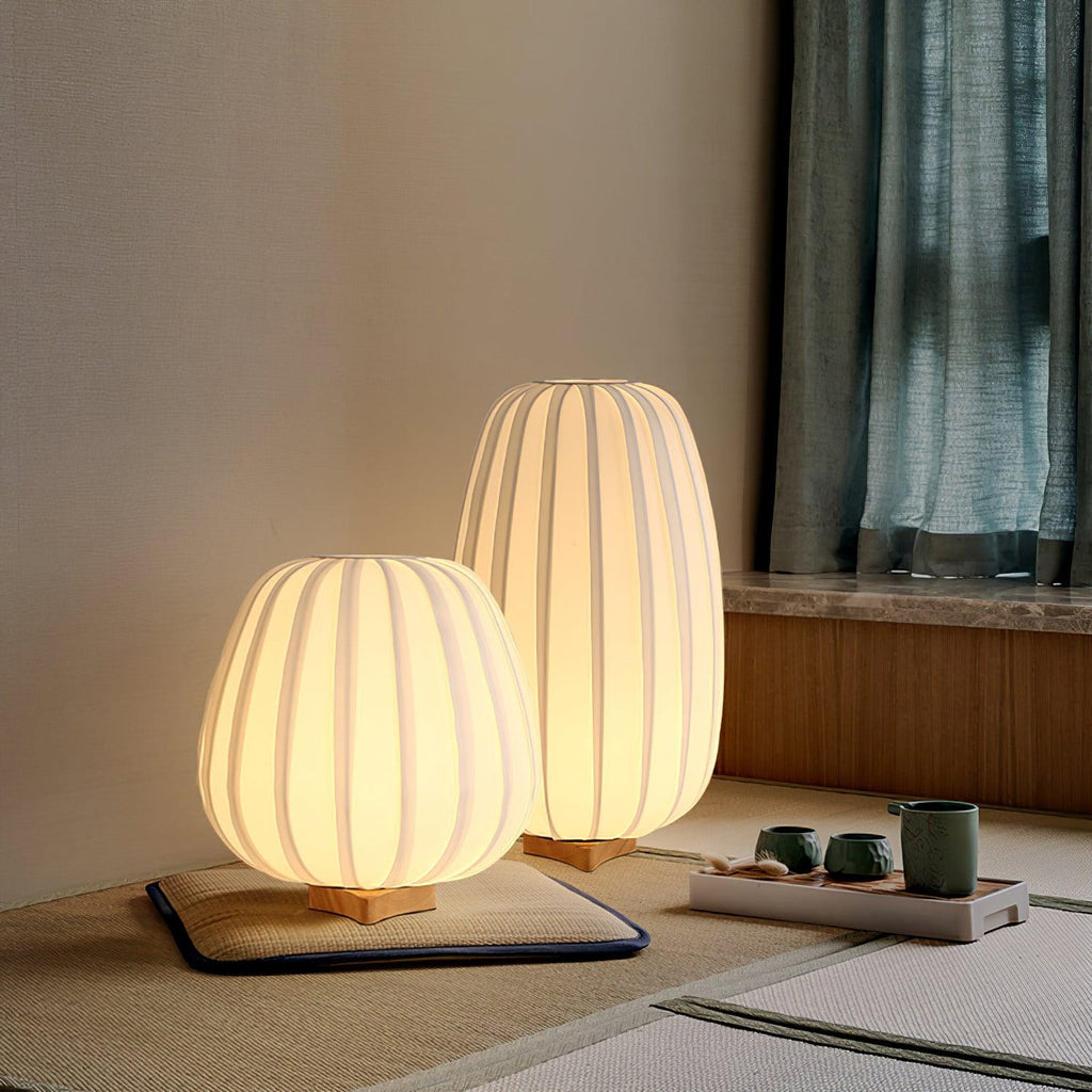 Fabric Clean-Lined Table Light, Bedside Table Lamp, detail 5