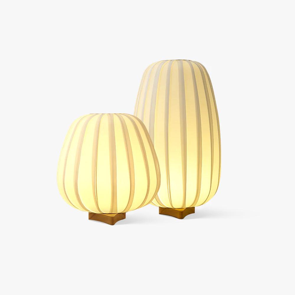 Fabric Clean-Lined Table Light, Bedside Table Lamp, detail 2