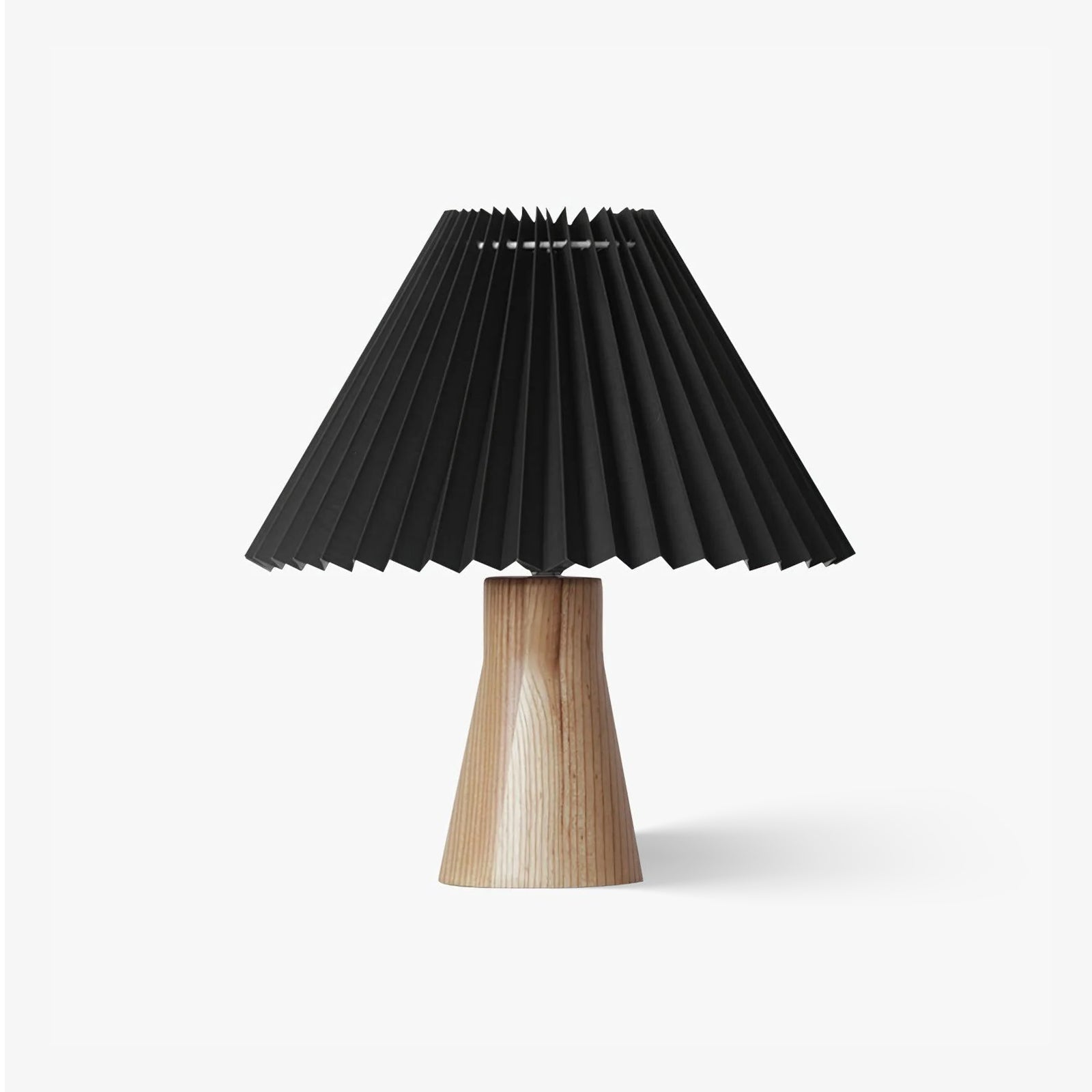 Facet Table Light, Bedside Table Lamp, Fabric, Model D ∅ 11″ x H 11.8″