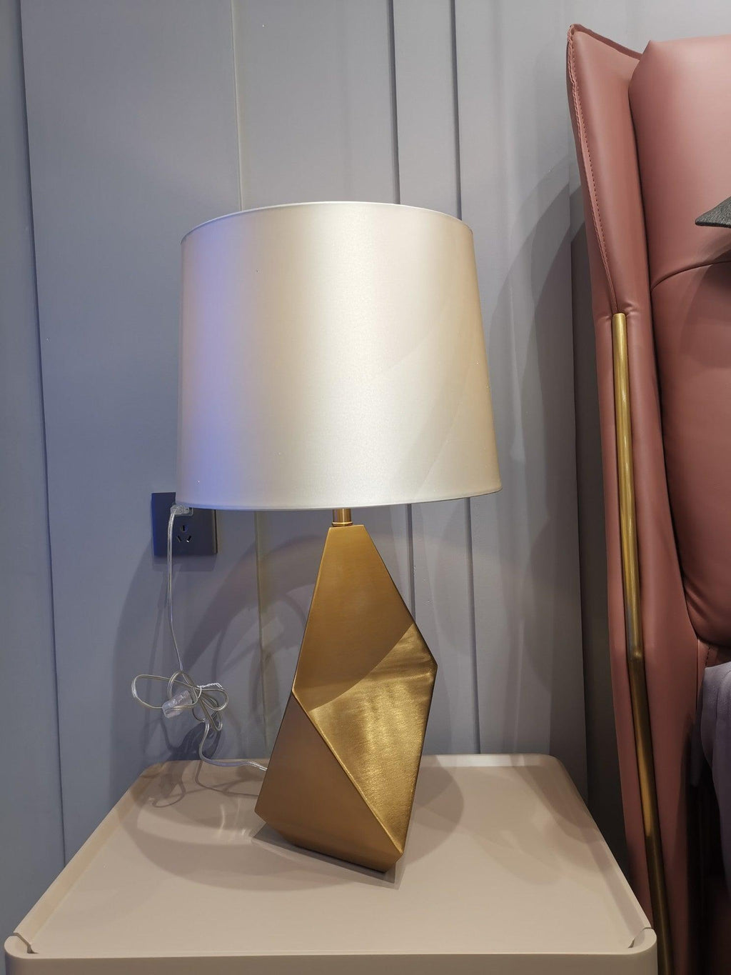 Metal #N/A, Bedside Table Lamp, detail 8