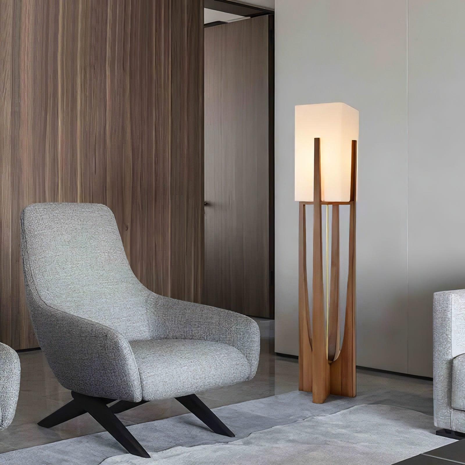Fairbanks Floor Light, Floor Lamp, detail 3