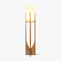 Fairbanks Floor Light, Floor Lamp, Ash wood, L 19 cm x W 19 cm x H 25 cm