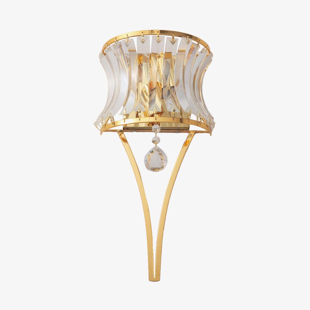 Fantania Wall Light, Bedroom Wall Sconce, Metal, Dia 20cm x H 43cm