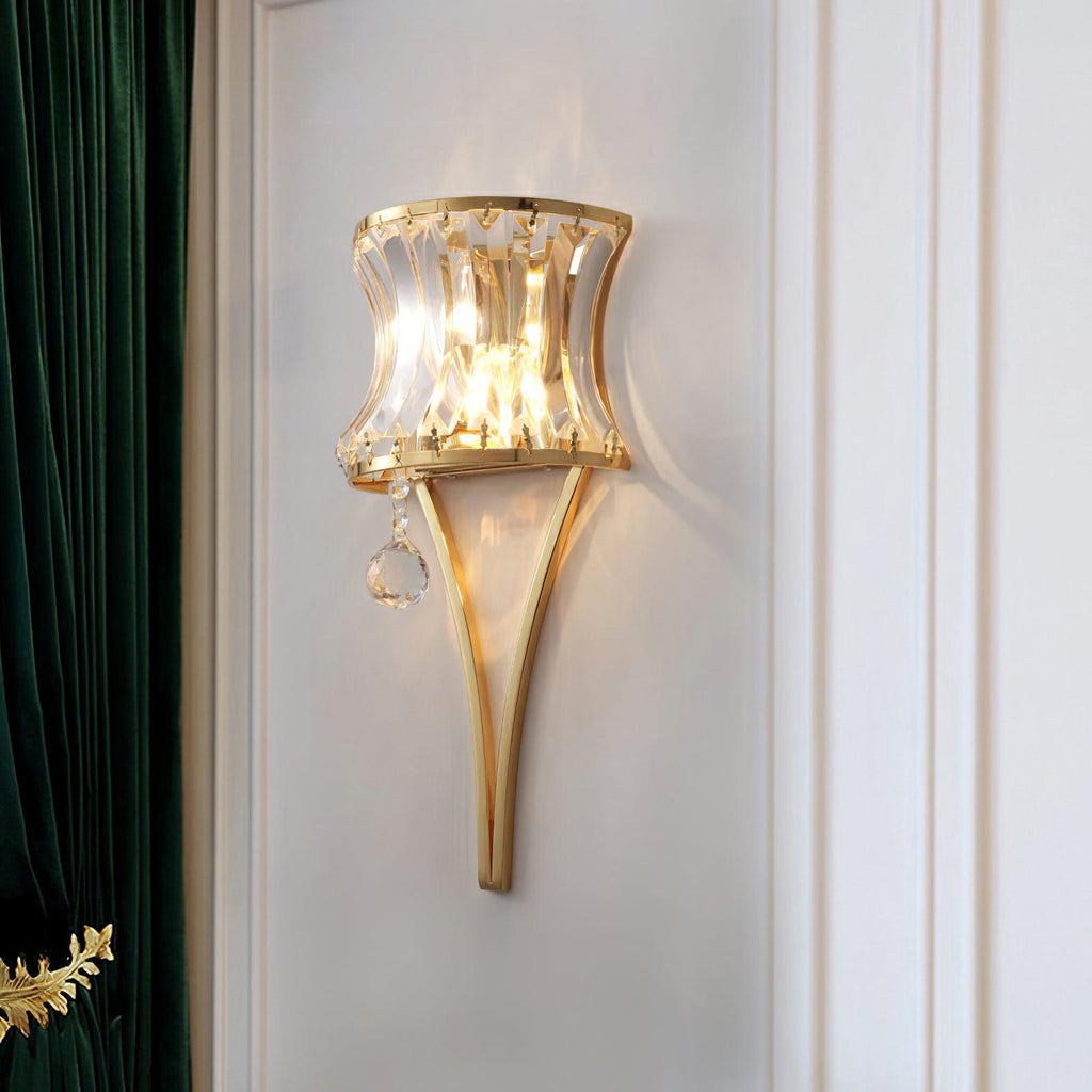 Fantania Wall Light, Bedroom Wall Sconce, detail 3