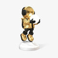 Fantasy Astronaut Built-in Battery Standing Light, Floor Lamp, Resin, ∅ 15.7″ x H 31.4″