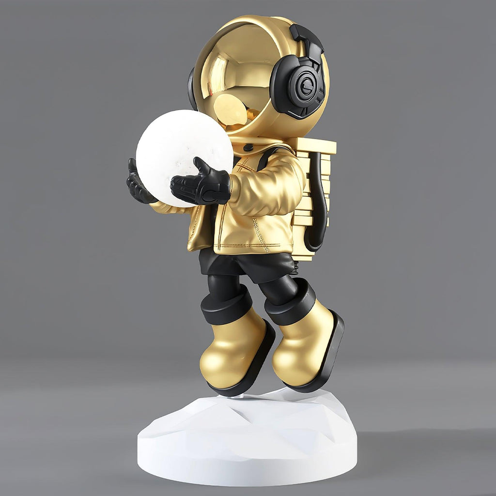 Fantasy Astronaut Built-in Battery Standing Light, Floor Lamp, detail 2