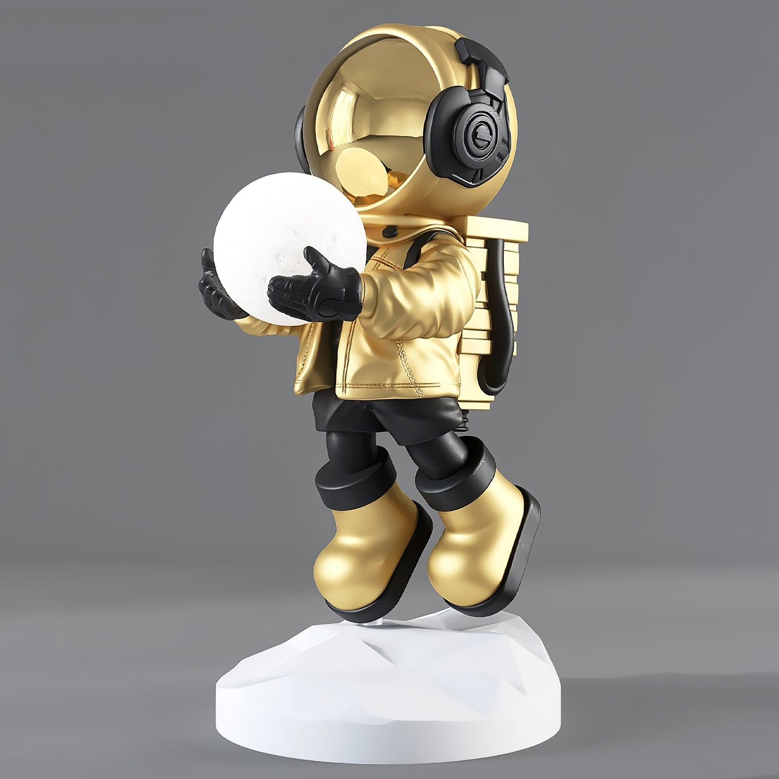 Fantasy Astronaut Built-in Battery Standing Light, Floor Lamp, detail 2