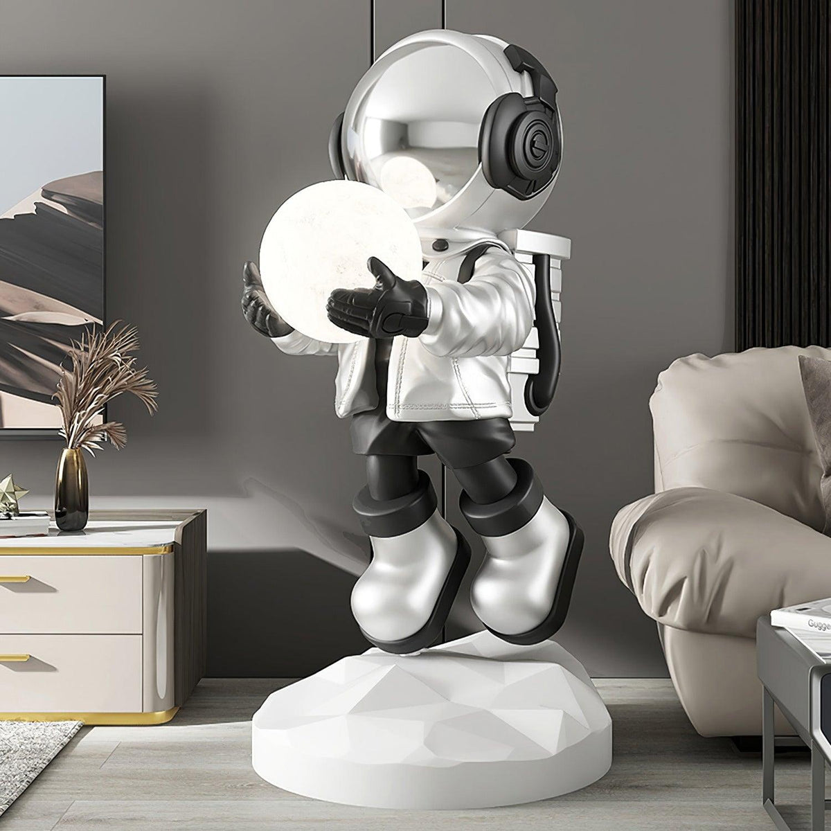 Fantasy Astronaut Built-in Battery Standing Light, Floor Lamp, detail 5