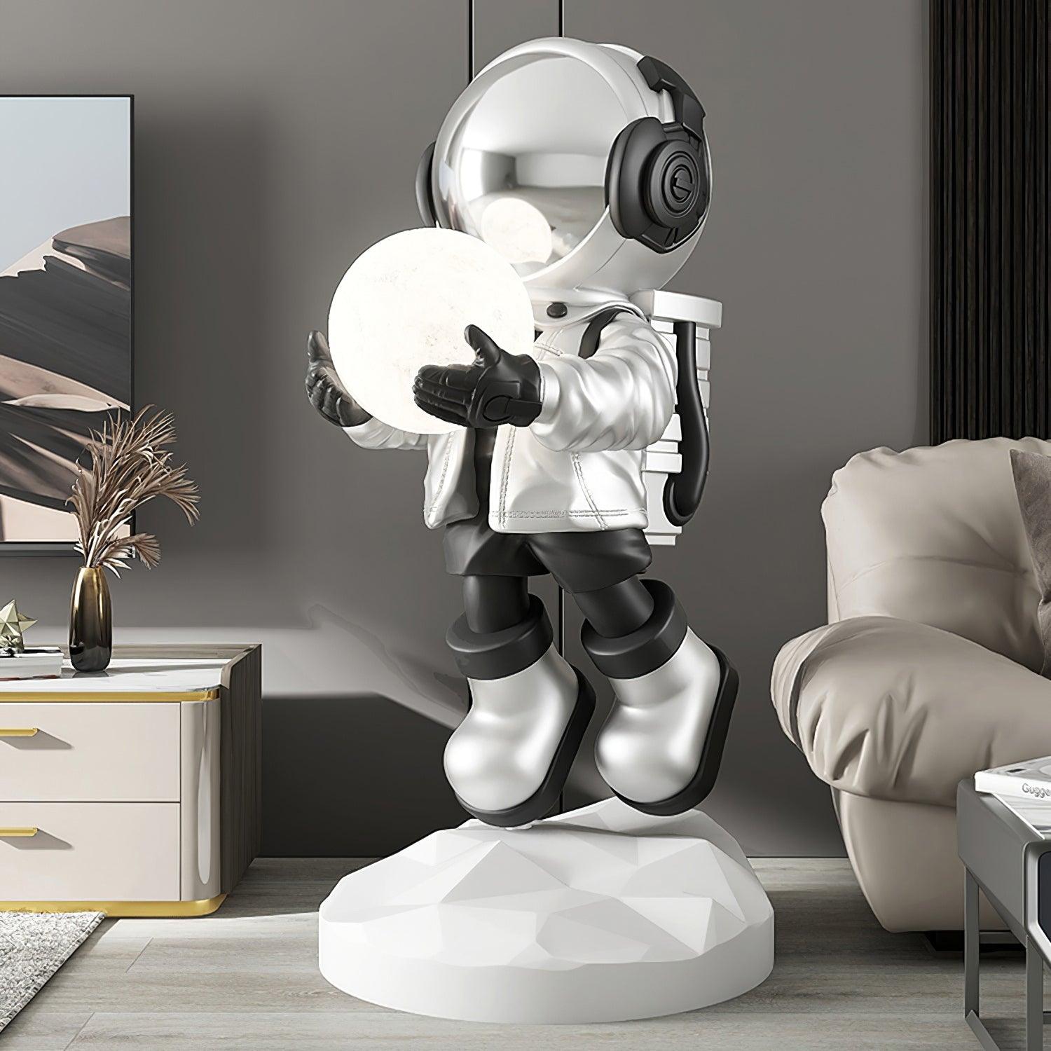 Fantasy Astronaut Built-in Battery Standing Light, Floor Lamp, detail 5
