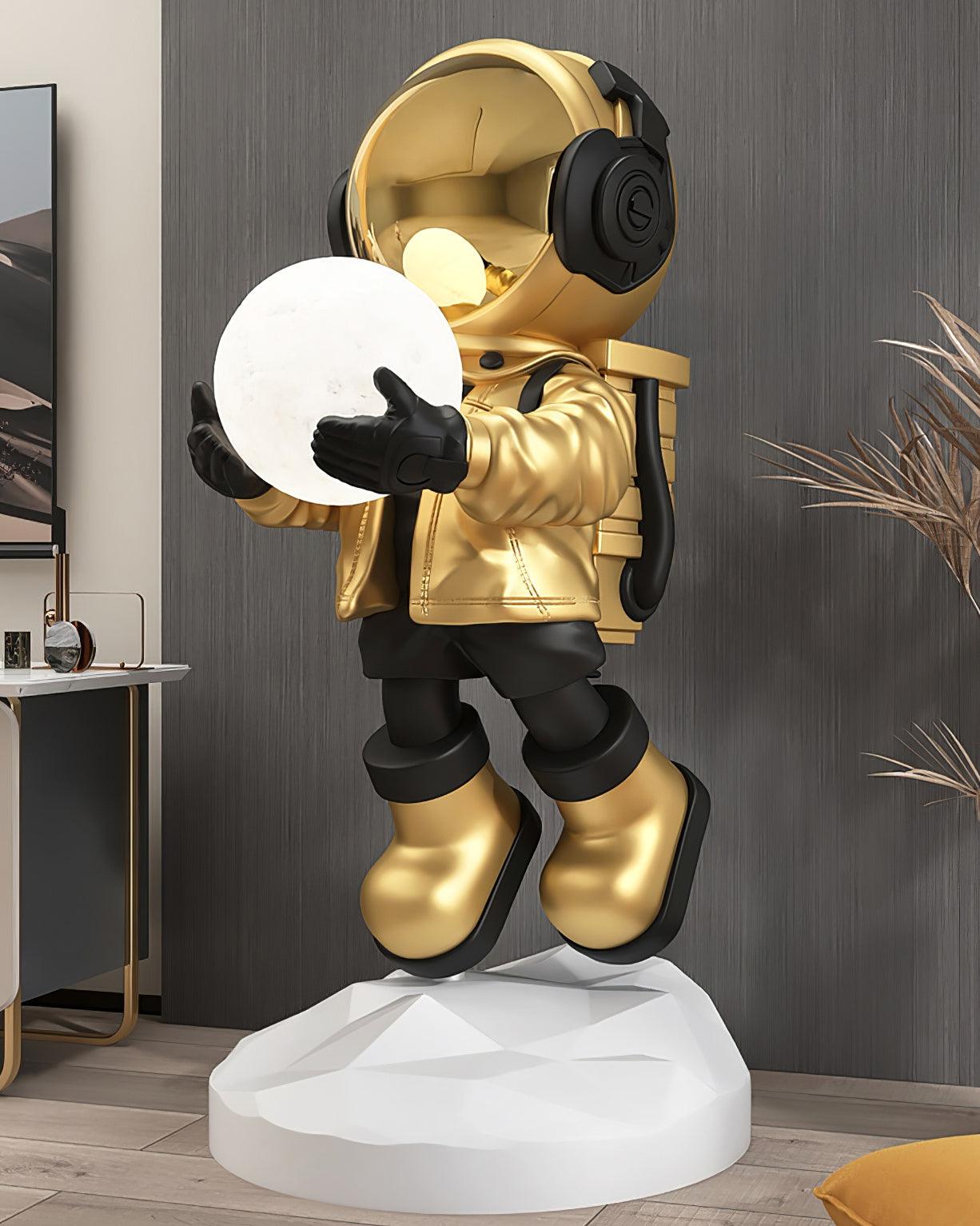 Fantasy Astronaut Built-in Battery Standing Light, Floor Lamp, detail 3