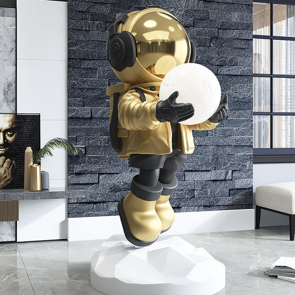 Fantasy Astronaut Built-in Battery Standing Light, Floor Lamp, detail 4