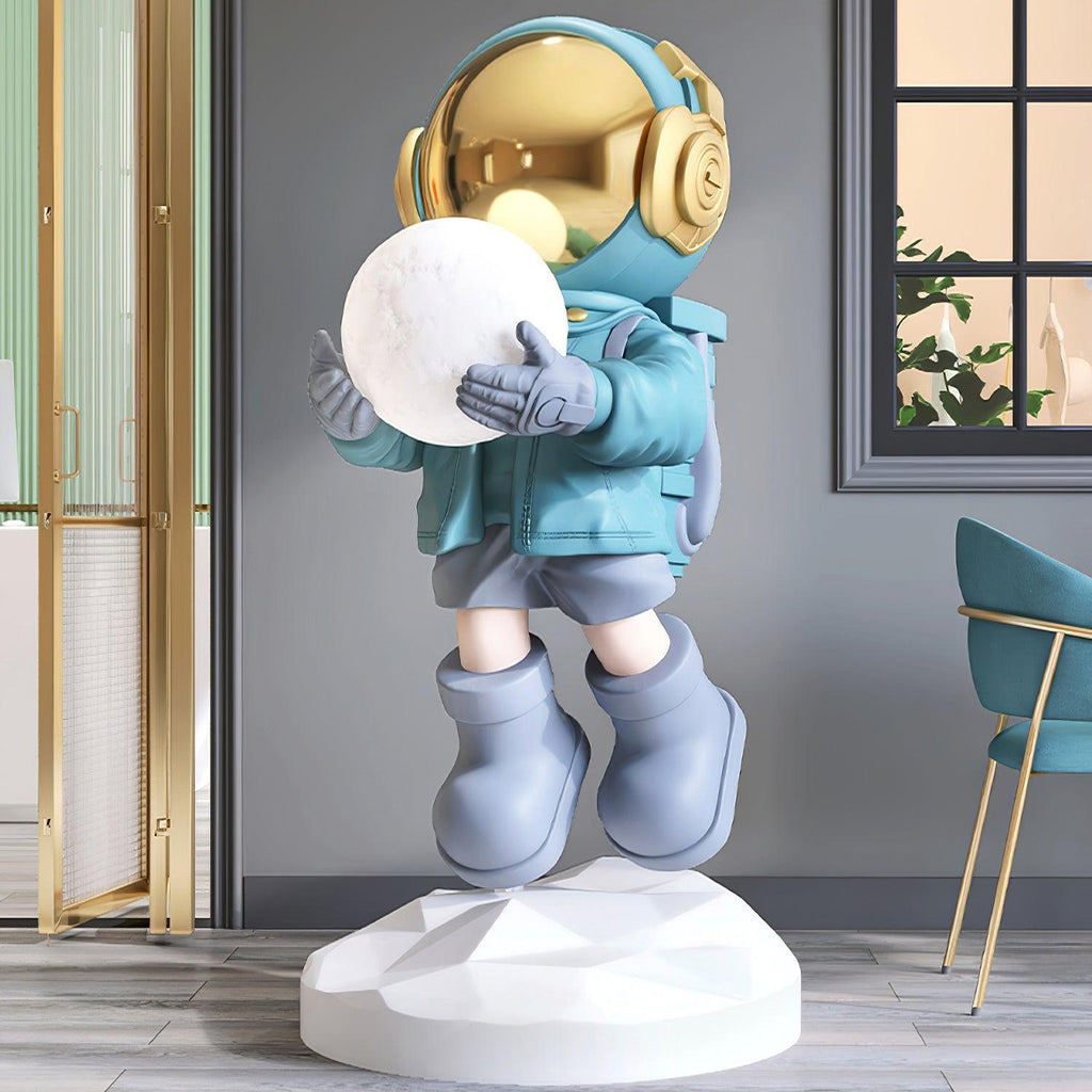 Fantasy Astronaut Built-in Battery Standing Light, Floor Lamp, detail 7