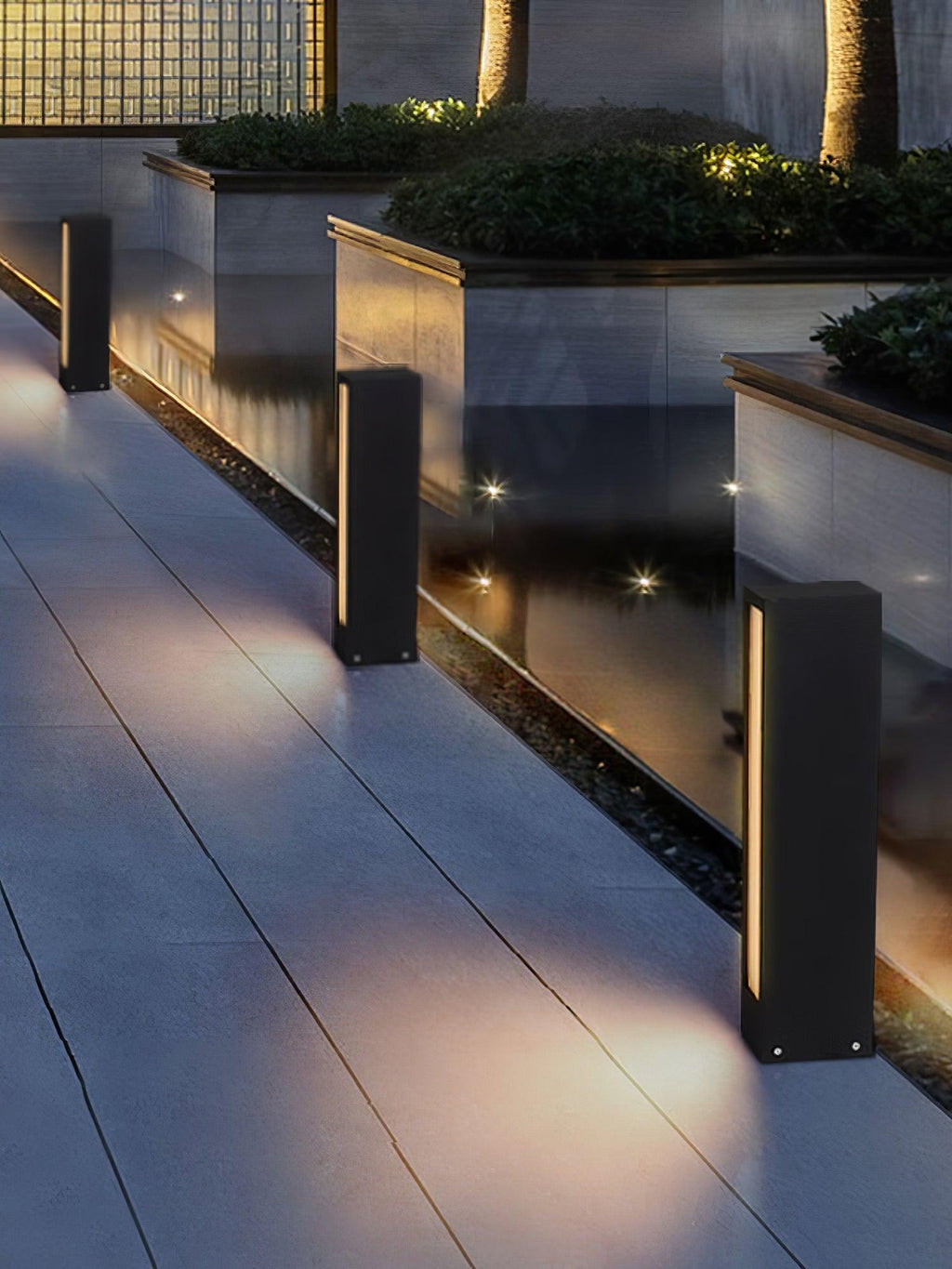 Faro Exterior Post Lamp, Outdoor Wall Light, detail 6