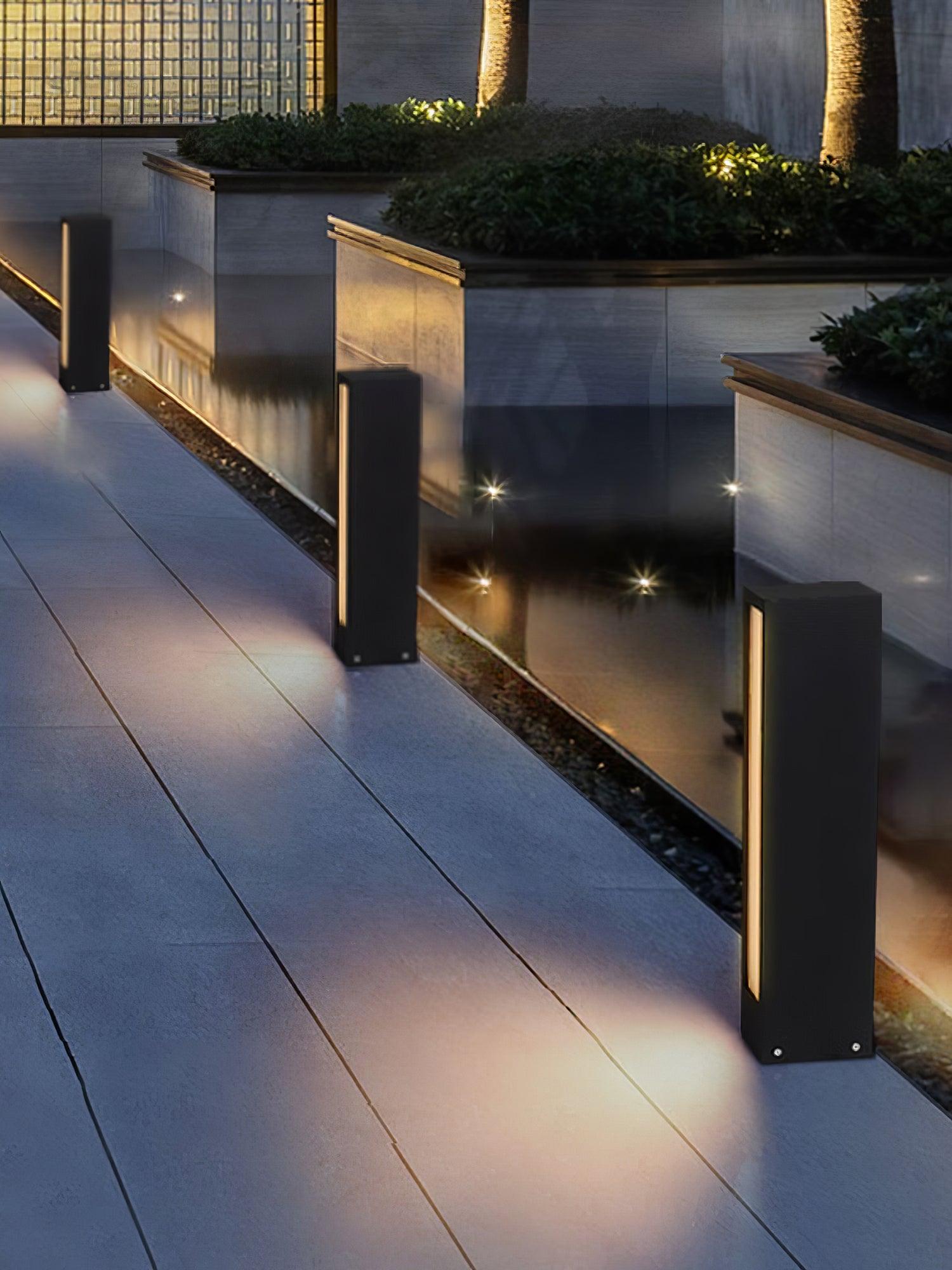 Faro Exterior Post Lamp, Outdoor Wall Light, detail 6