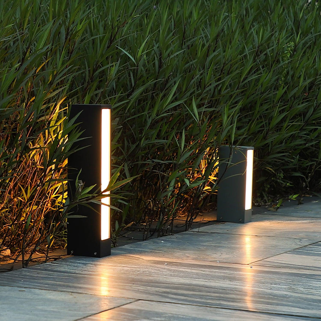 Faro Exterior Post Lamp, Outdoor Wall Light, detail 7