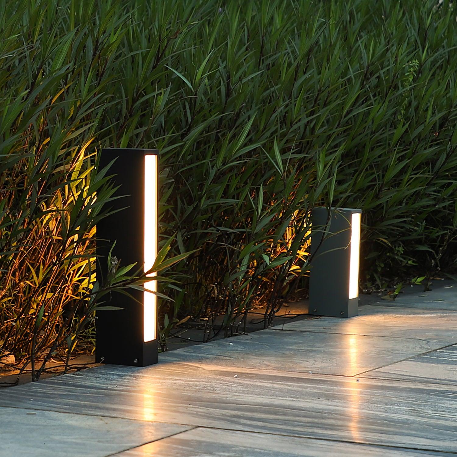 Faro Exterior Post Lamp, Outdoor Wall Light, detail 7