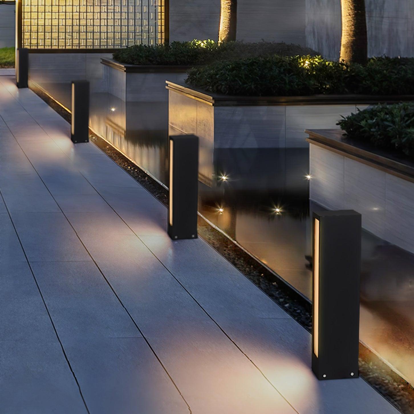 Faro Exterior Post Lamp, Outdoor Wall Light, detail 8