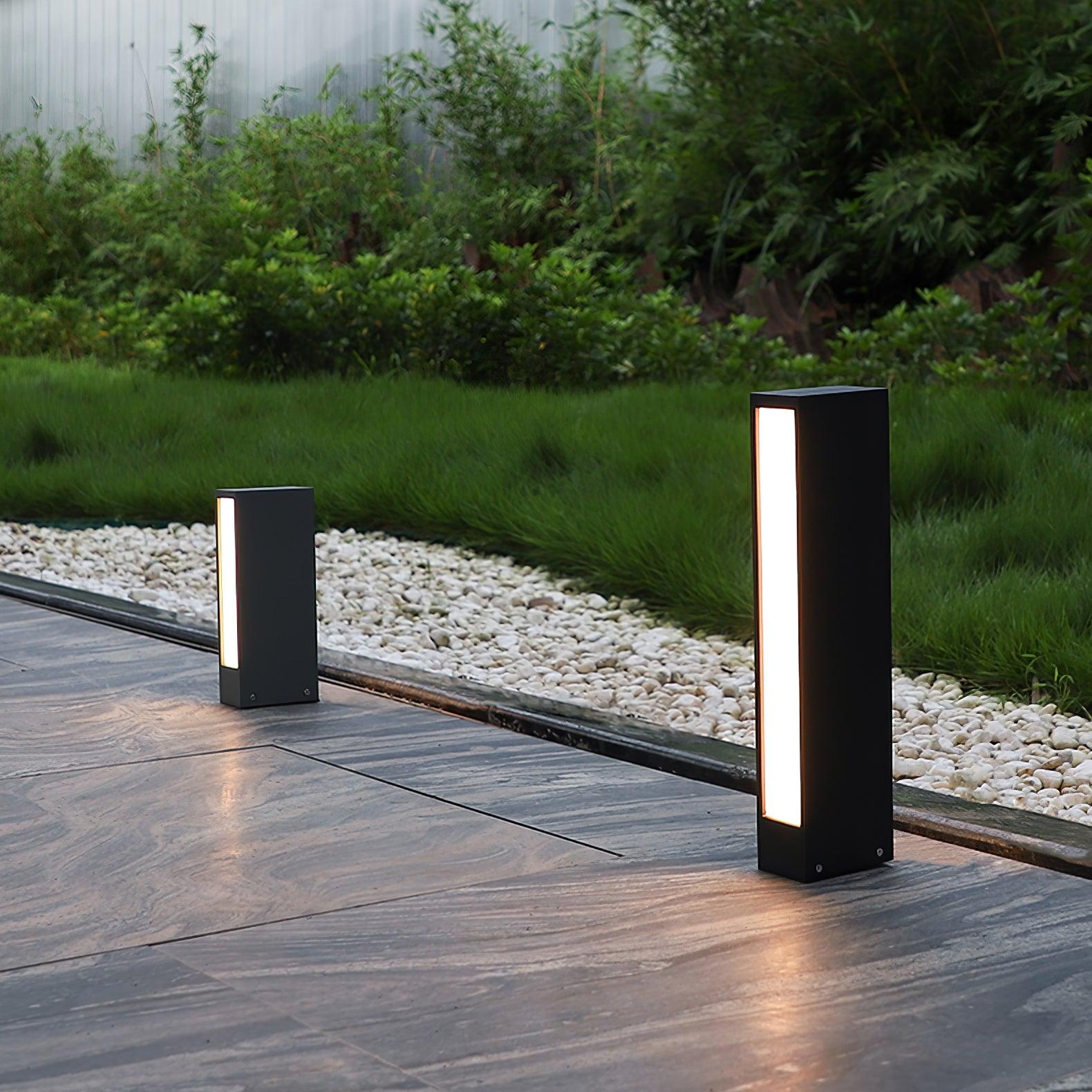 Faro Exterior Post Lamp, Outdoor Wall Light, detail 9