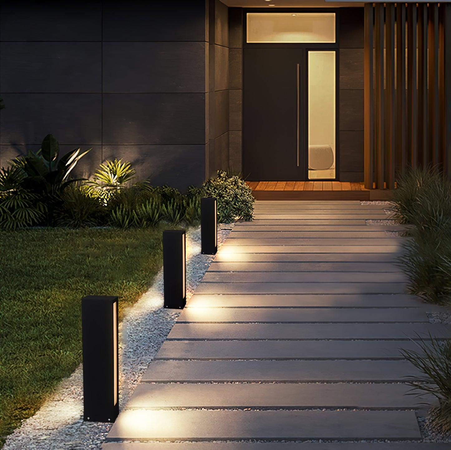 Faro Exterior Post Lamp, Outdoor Wall Light, detail 10