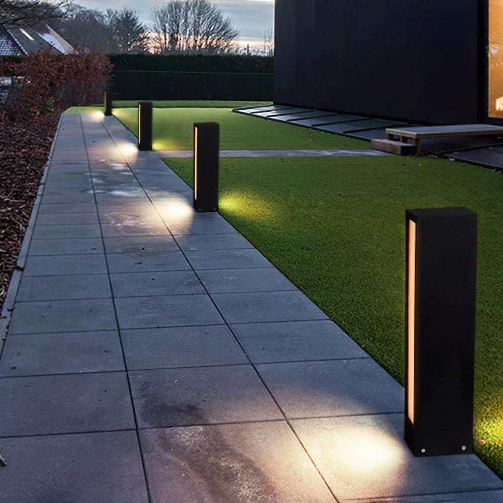 Faro Exterior Post Lamp, Outdoor Wall Light, detail 12