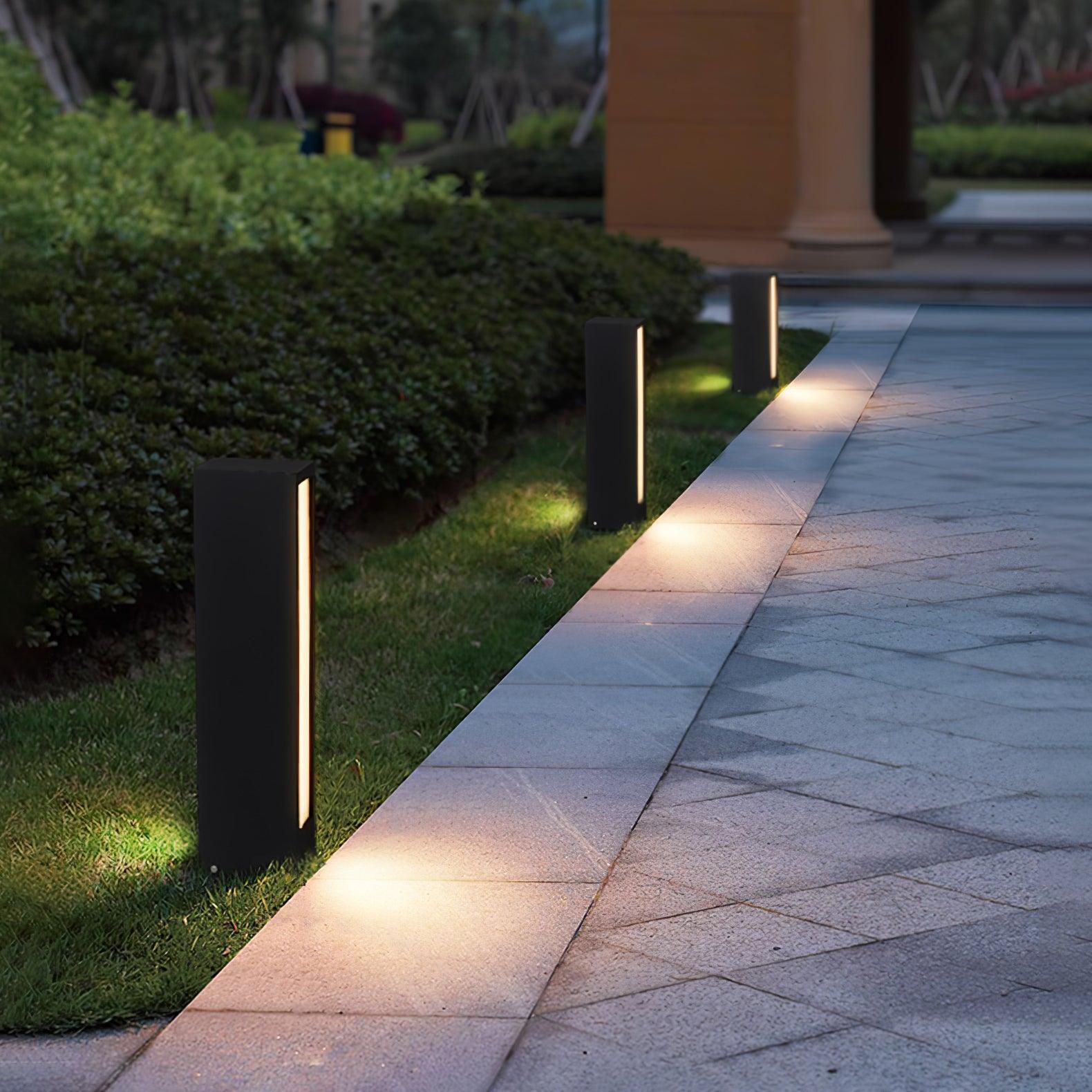 Faro Exterior Post Lamp, Outdoor Wall Light, detail 4