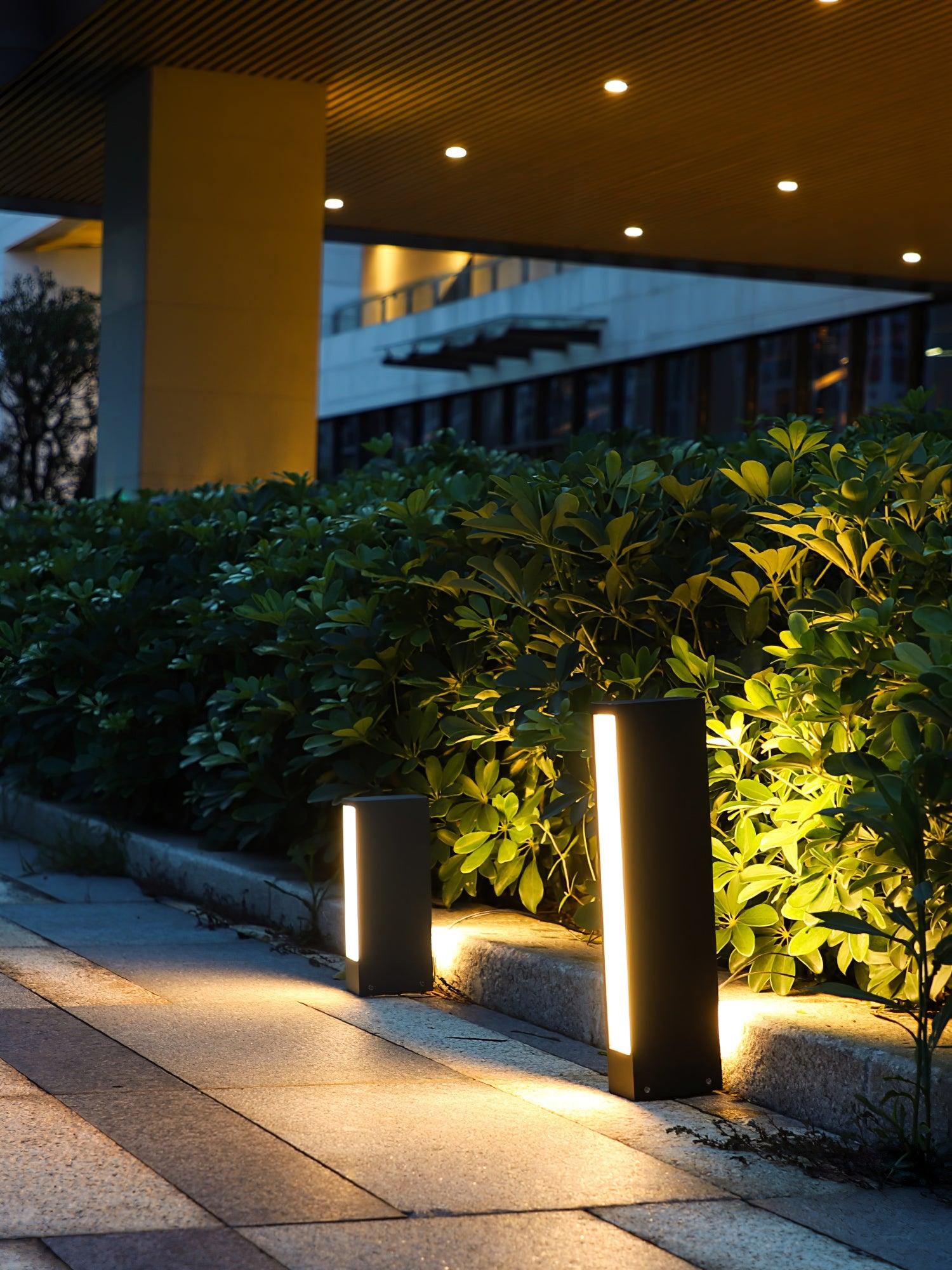 Faro Exterior Post Lamp, Outdoor Wall Light, detail 5