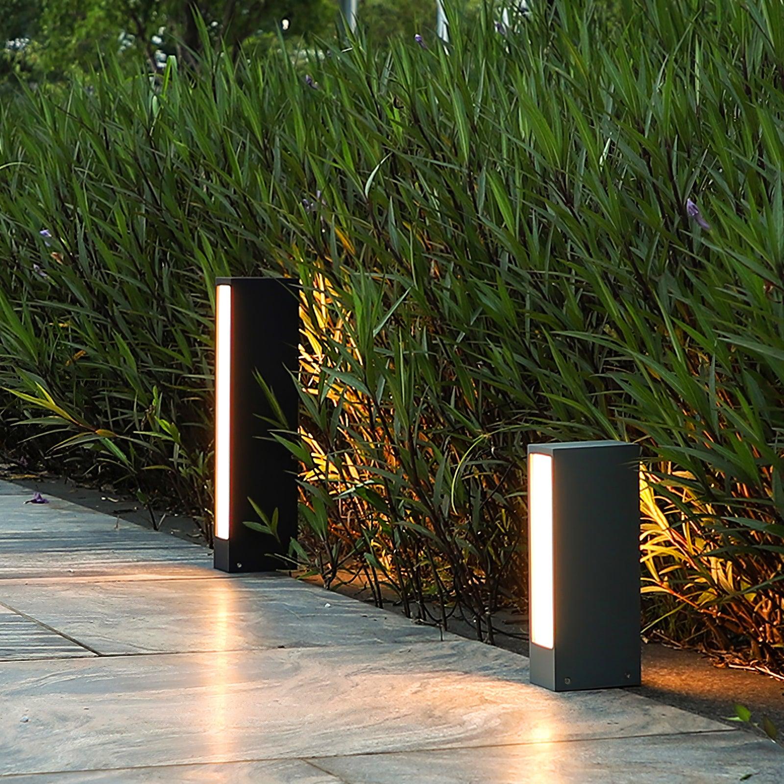 Faro Exterior Post Lamp, Outdoor Wall Light, detail 3