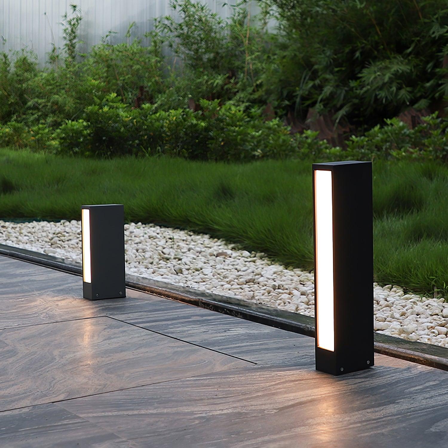 Faro Exterior Post Lamp, Outdoor Wall Light, detail 2