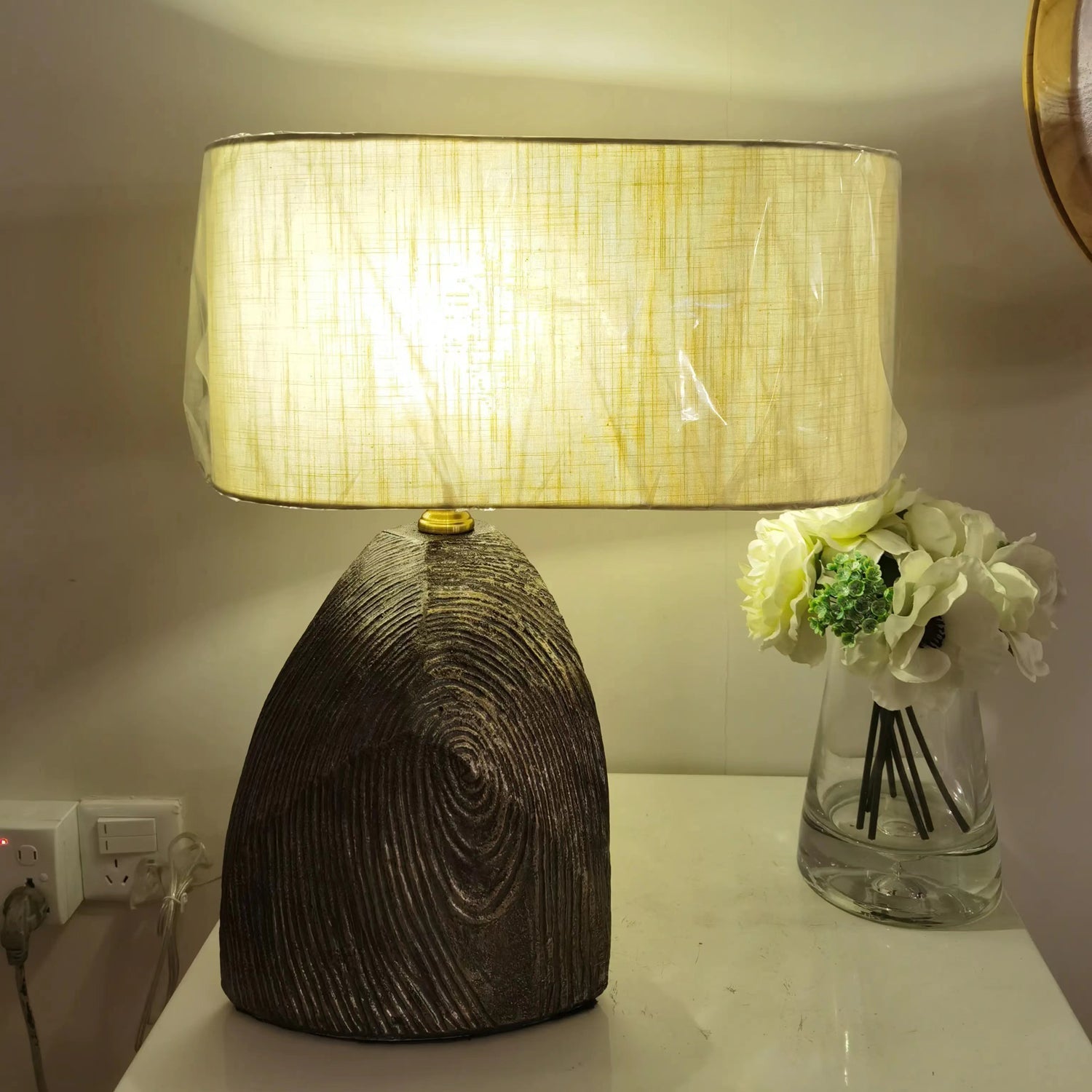Faro Table Light, Bedside Table Lamp, detail 4