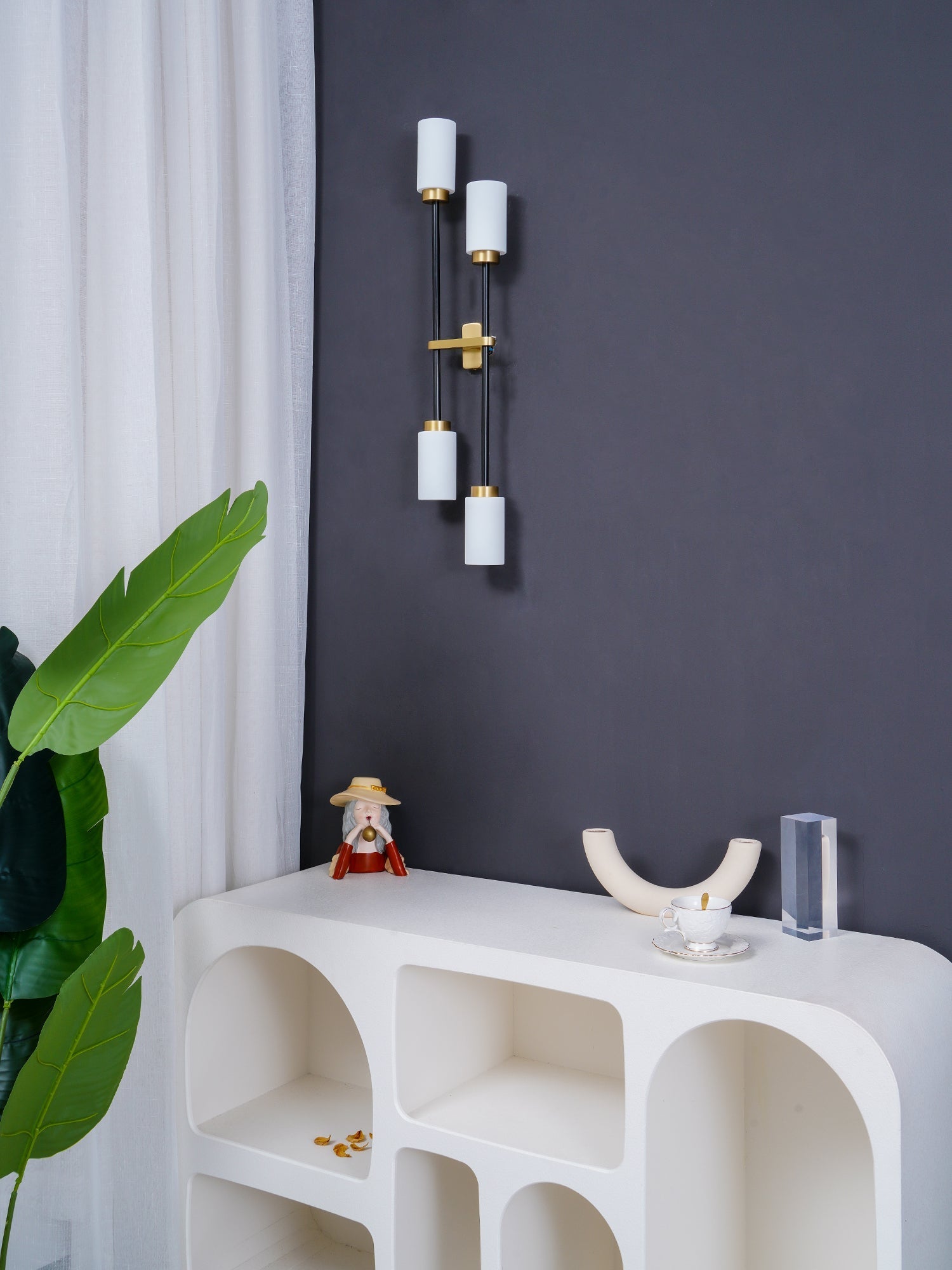 Farol Wall Light, Hardwired Wall Sconce, detail 67