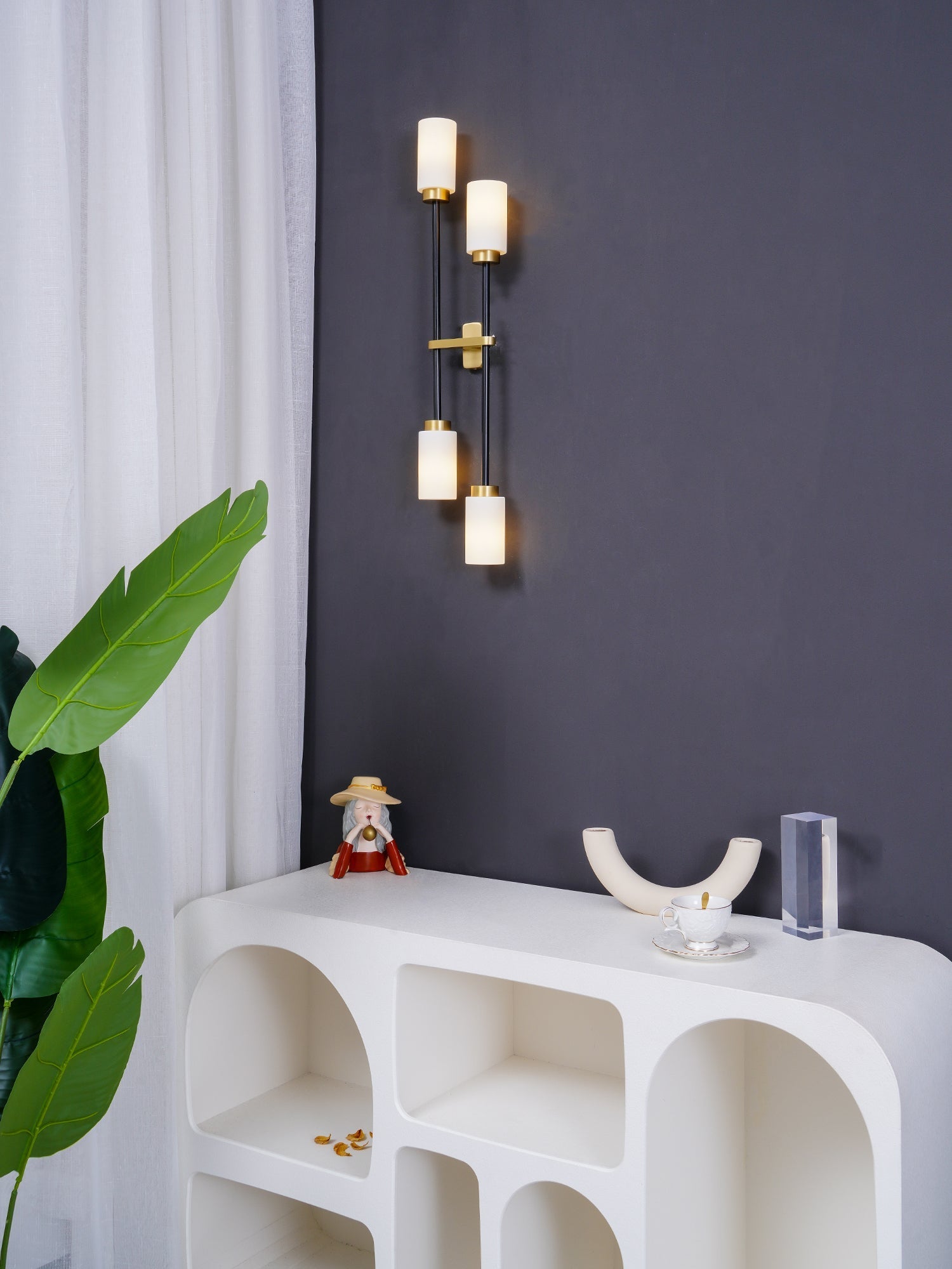 Farol Wall Light, Hardwired Wall Sconce, detail 14