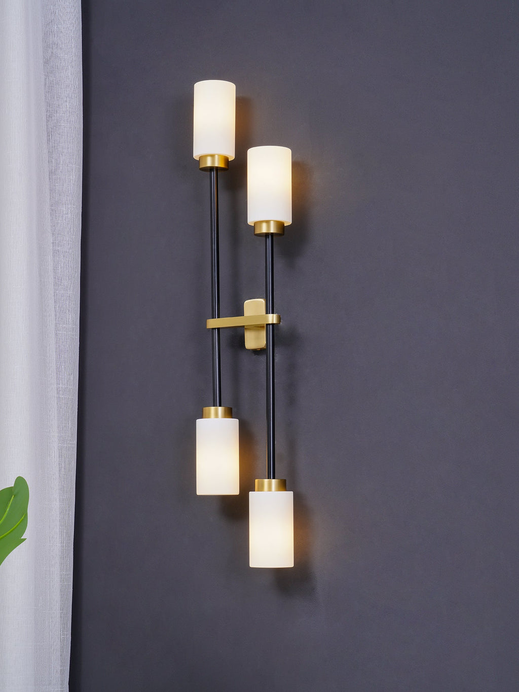 Farol Wall Light, Hardwired Wall Sconce, detail 7