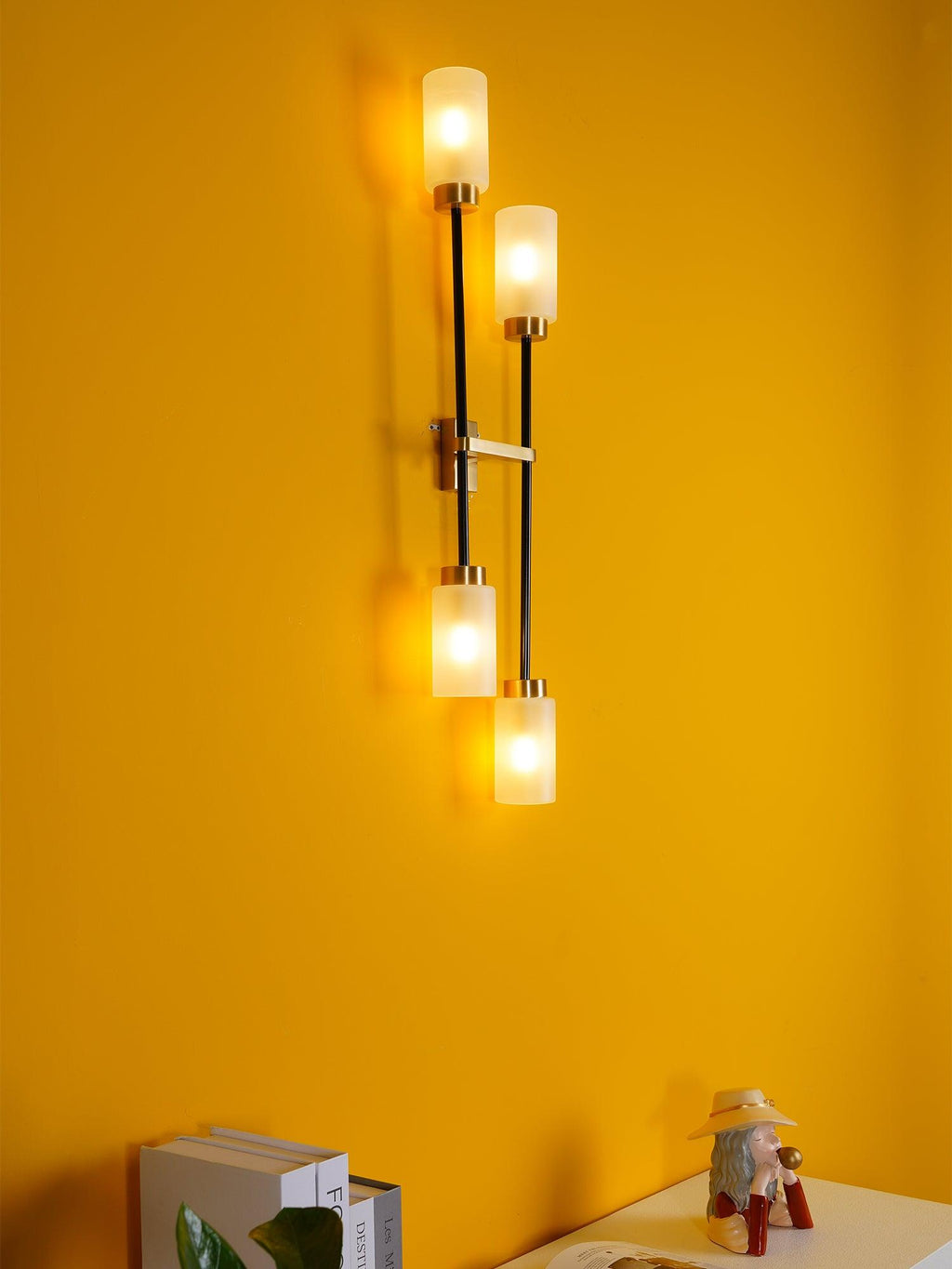 Farol Wall Light, Hardwired Wall Sconce, detail 30