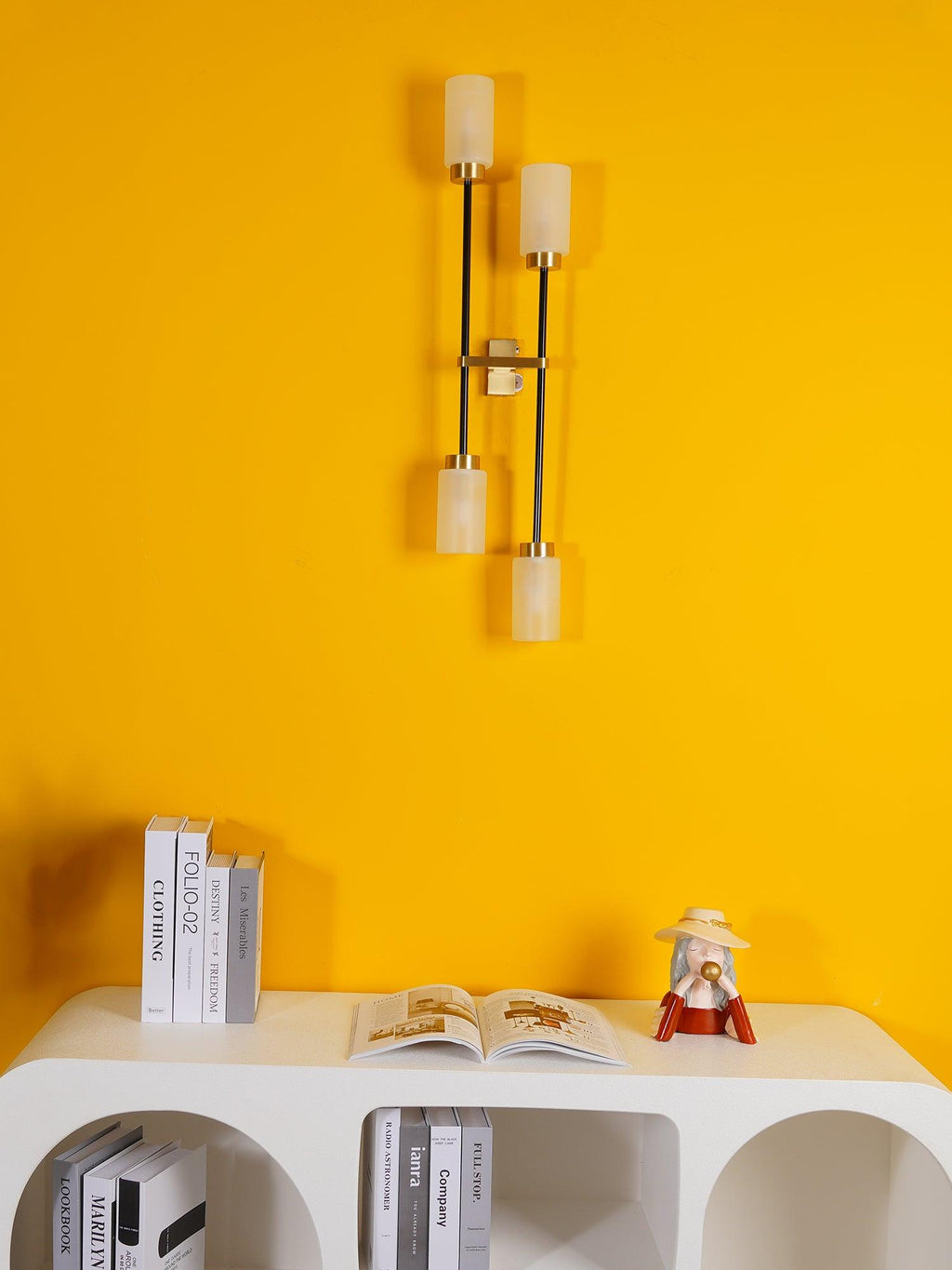 Farol Wall Light, Hardwired Wall Sconce, detail 32