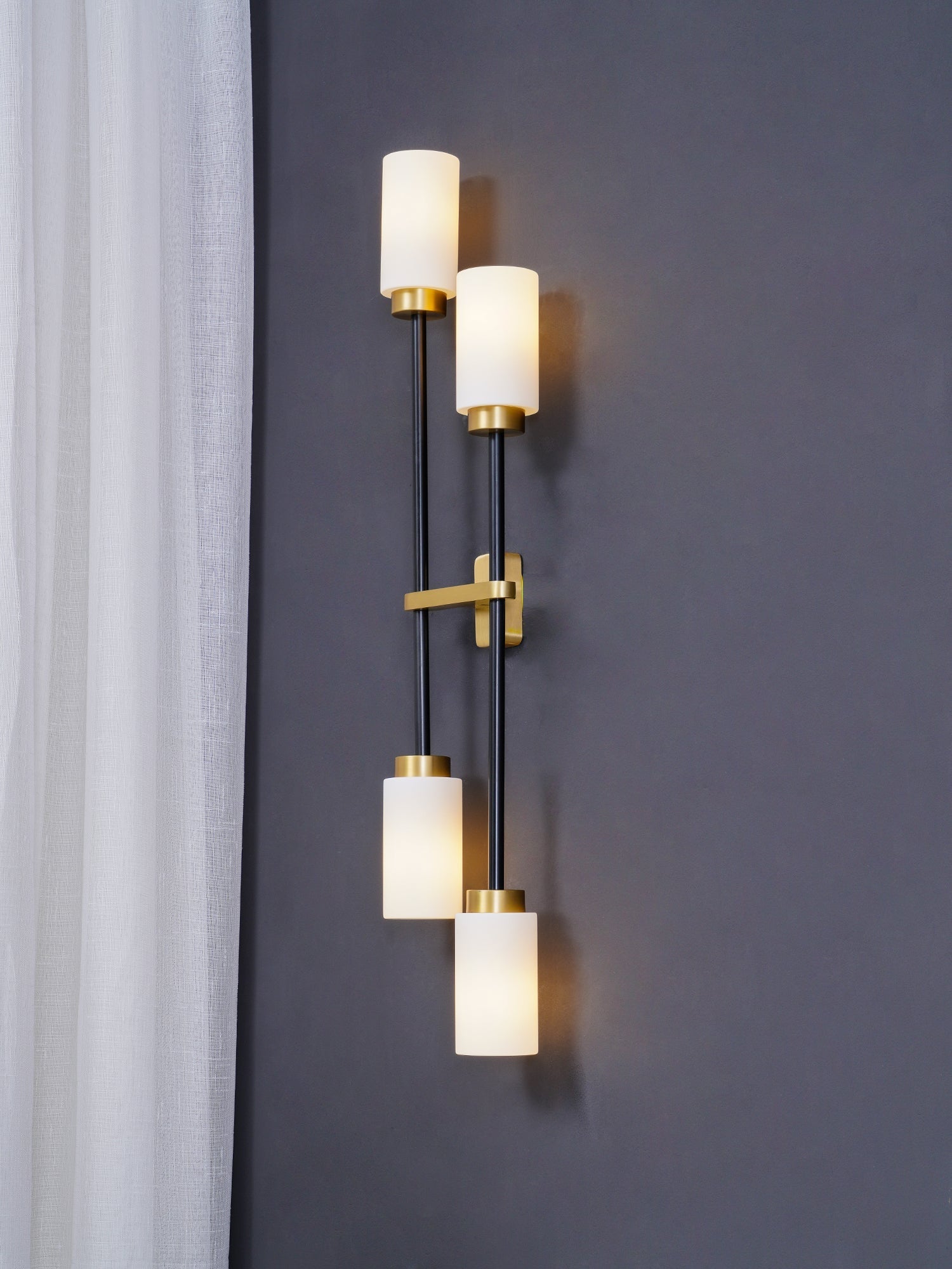 Farol Wall Light, Hardwired Wall Sconce, detail 8