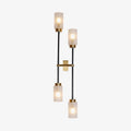 Farol Wall Light, Hardwired Wall Sconce, Brass, L 75cm x W 41cm x H 20cm