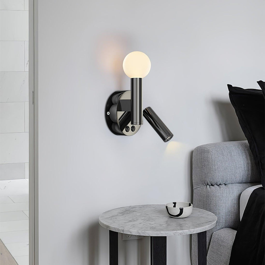 Fedde Wall Light, Bedroom Wall Sconce, detail 4