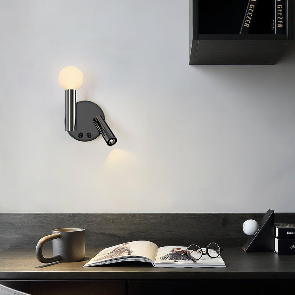 Fedde Wall Light, Bedroom Wall Sconce, detail 11