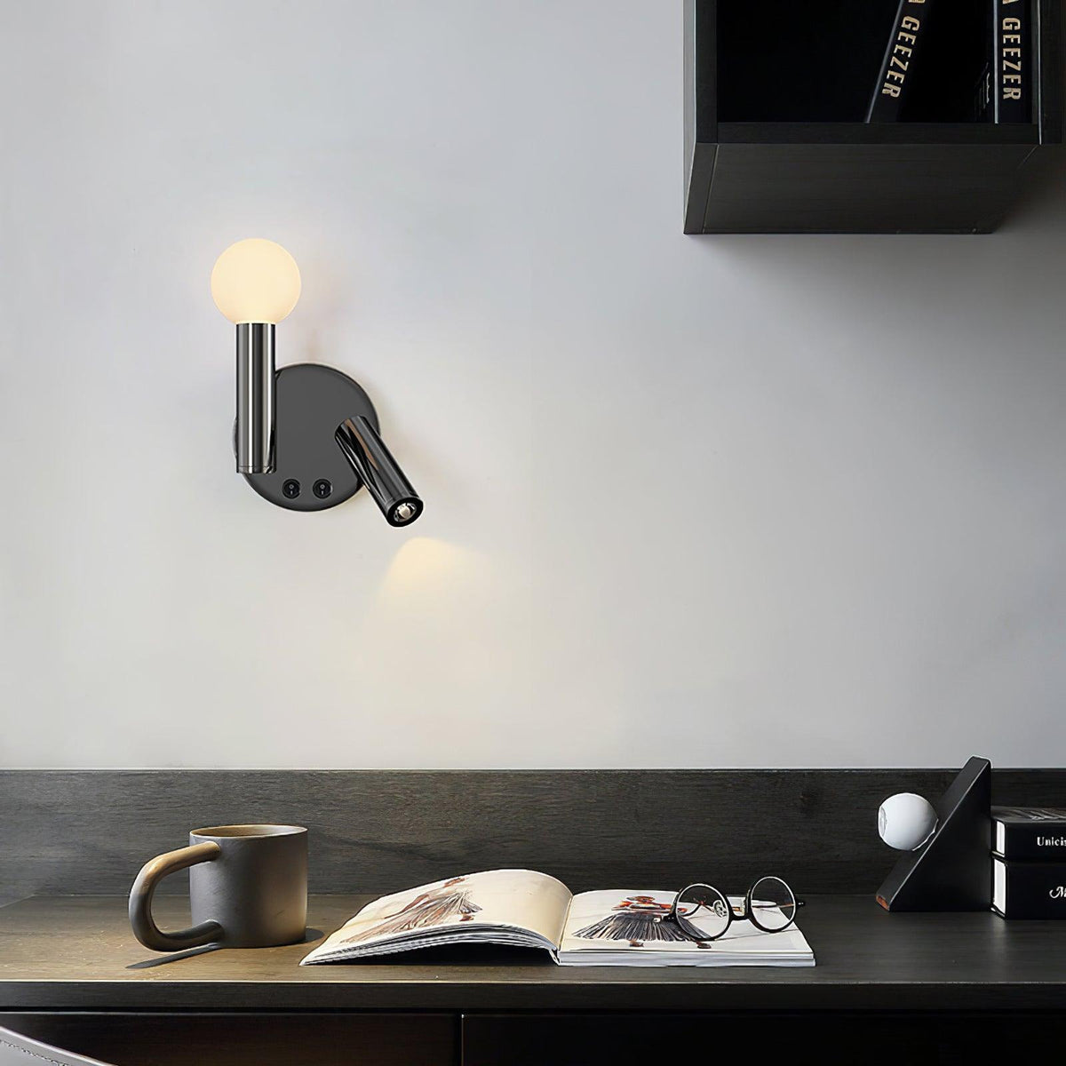 Fedde Wall Light, Bedroom Wall Sconce, detail 11